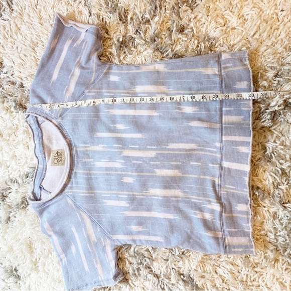 Chaser | Linen French Terry Raglan Top ONLY Size S - Picture 10 of 10